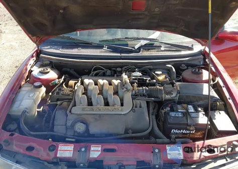 1996 Ford Contour Se from USA, damaged, VIN 3FALP67L0TM114874